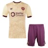 Maglia ufficiale Heart of Midlothian Trasferta 2024-25 per Bambino